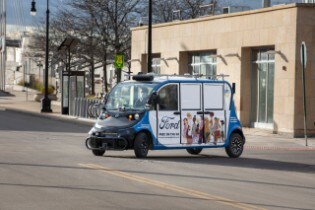 Autonomous Vehicle Delivery Pilot 